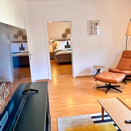 Apartman Ruhiges City-apartment In Angebunden