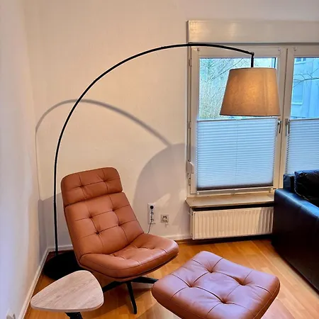 Ruhiges City-apartment In Angebunden *