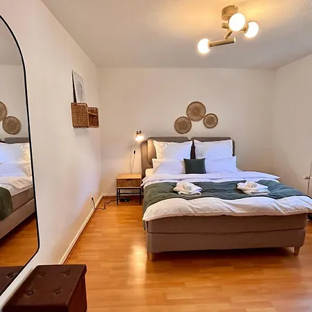 Ruhiges City-apartment In Angebunden Lejlighed *
