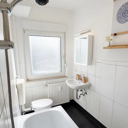 Apartman Ruhiges City-apartment In Angebunden Essen