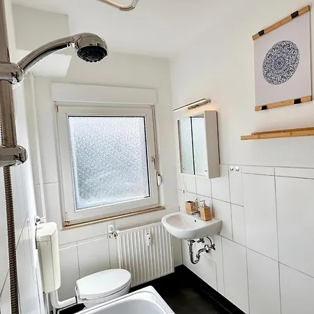 Ruhiges City-apartment In Angebunden * Essen