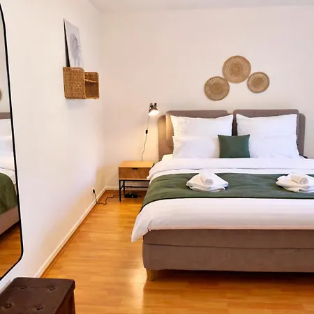 Ruhiges City-apartment In Angebunden Essen