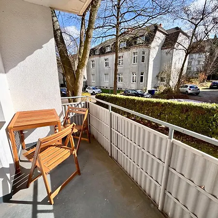 Ruhiges City-apartment In Angebunden *
